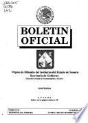 Boletín oficial