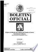 Boletín oficial