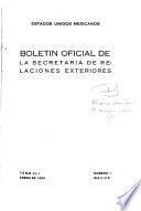Boletín oficial