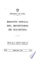 Boletín Oficial