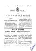 Boletin Oficial Propiedad Intelectual e Industrial (01.05.1889)