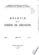 Boletín - Pan American Institute of Geography and History