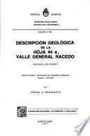 Boletín - Republica Argentina, Servicio Geológico Nacional