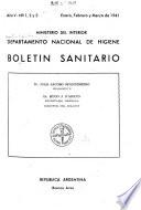 Boletín sanitario