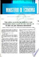 Boletín semanal del Ministerio de Economía