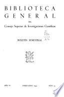 Boletín semestral