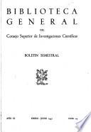 Boletín semestral