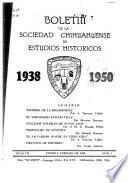 Boletín - Sociedad Chihuahuense de Estudios Históricos