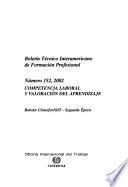 Boletín técnico interamericano de formación profesional