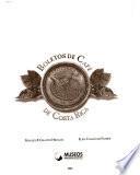 Boletos de café de Costa Rica