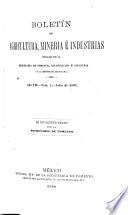 Boletǐn de agricultura