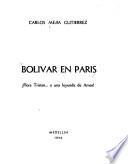 Bolívar en París