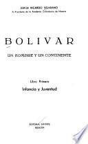 Bolívar: Infancia y juventud