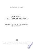 Bolívar y el Tercer Mundo