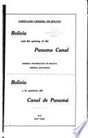 Bolivia and the Opening of the Panama Canal