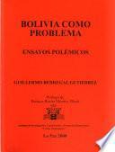 Bolivia como problema