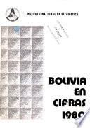 Bolivia en cifras