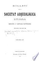 Bolletí de la Societat Arqueològica Luliana