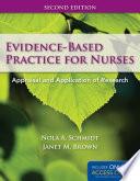 BOOK ALONE - Evidence-Based Practice for Nurses