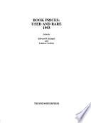 Book Prices