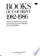 Books Out-of-print