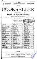 Bookseller and the Stationery Trades' Journal