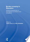 Border-crossing in Education
