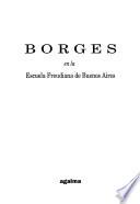 Borges en la Escuela Freudiana de Buenos Aires