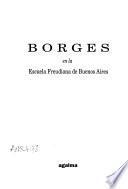 Borges en la Escuela Freudiana de Buenos Aires