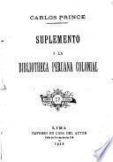 Bosquejo de la literatura peruana colonial