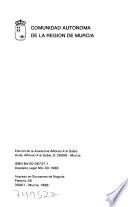 Bosquejo histórico de Murcia y su Concejo