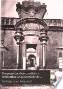 Bosquejo histórico, político y ecónomico de la provincia de Córdoba