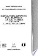 Bosquejos de educación para el pueblo