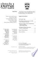 Boston Bar Journal