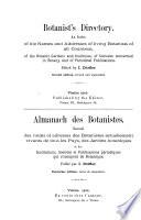 Botaniker-adressbuch
