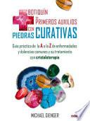 Botiquín de primeros auxilios con piedras curativas