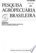 Brazilian journal of agricultural research
