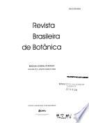 Brazilian journal of botany