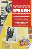 Breakthrough Spanish