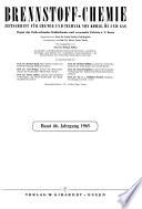 Brennstoff-Chemie