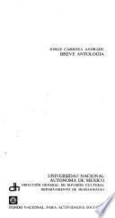 Breve antología