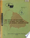 Breve Diagnostico Agro-Socio-Economico De La Region Oriental, Para La Ubicacion De Un Centro Expreimental Agropecuario De Iniap