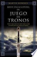Breve Enciclopedia de Juego de Tronos