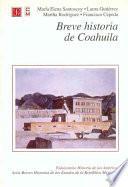 Breve historia de Coahuila