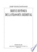 Breve historia de la filosofía medieval