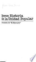 Breve historia de la unidad popular