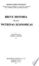 Breve historia de las doctrinas económicas