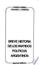 Breve historia de los partidos políticos argentinos