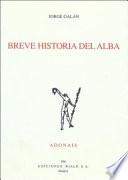 Breve historia del alba