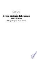 Breve historia del cuento mexicano
